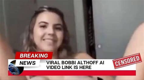 rubi rose bobbi althoff leak|Bobbi Althoff Breaks Silence On Supposed Trending ‘Nude。